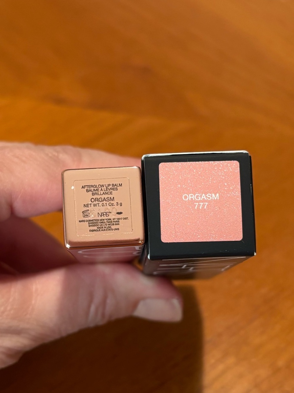 NARS Afterglow Lip Balm Orgasm - Picture 8 of 16